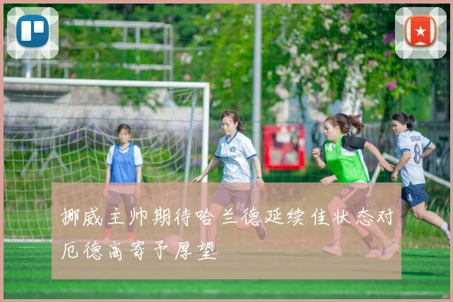 挪威主帅期待哈兰德延续佳状态对厄德高寄予厚望
